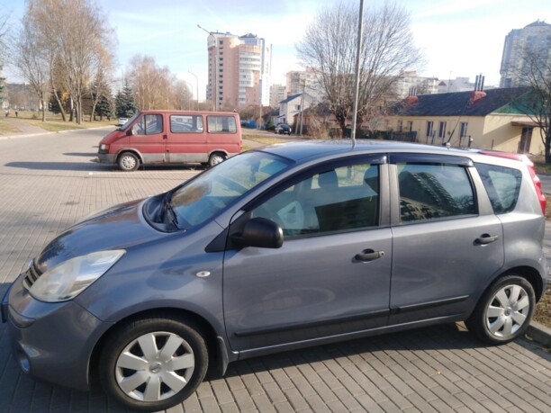 Nissan Note I (E11) · Рестайлинг, 2009 г.