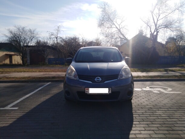 Nissan Note I (E11) · Рестайлинг, 2009 г.