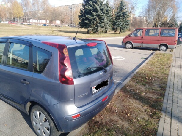 Nissan Note I (E11) · Рестайлинг, 2009 г.