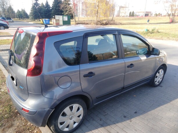 Nissan Note I (E11) · Рестайлинг, 2009 г.
