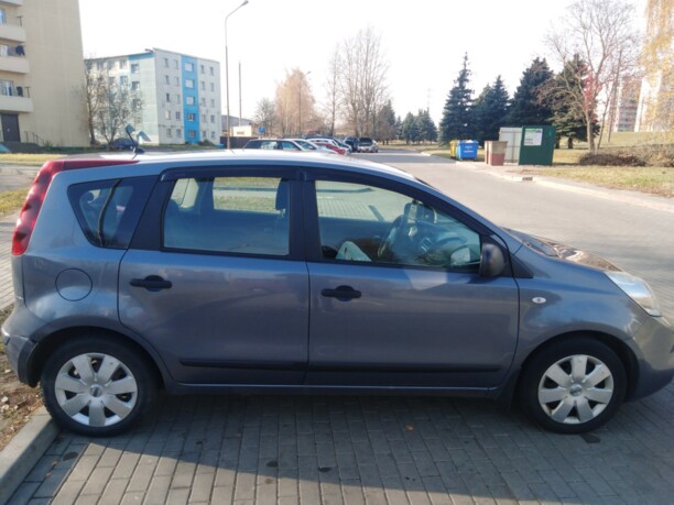 Nissan Note I (E11) · Рестайлинг, 2009 г.