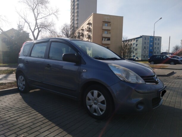 Nissan Note I (E11) · Рестайлинг, 2009 г.
