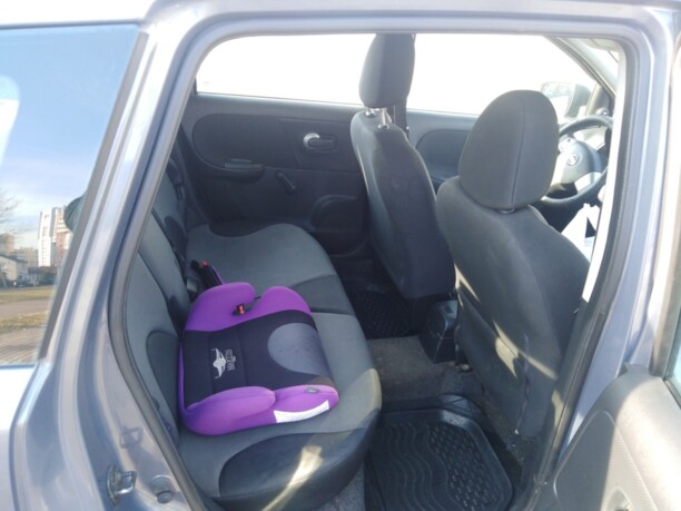 Nissan Note I (E11) · Рестайлинг, 2009 г.