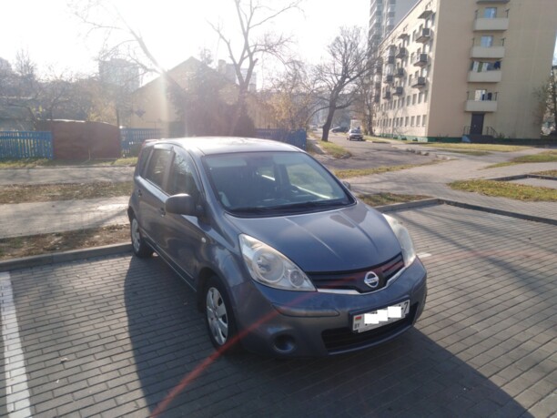 Nissan Note I (E11) · Рестайлинг, 2009 г.