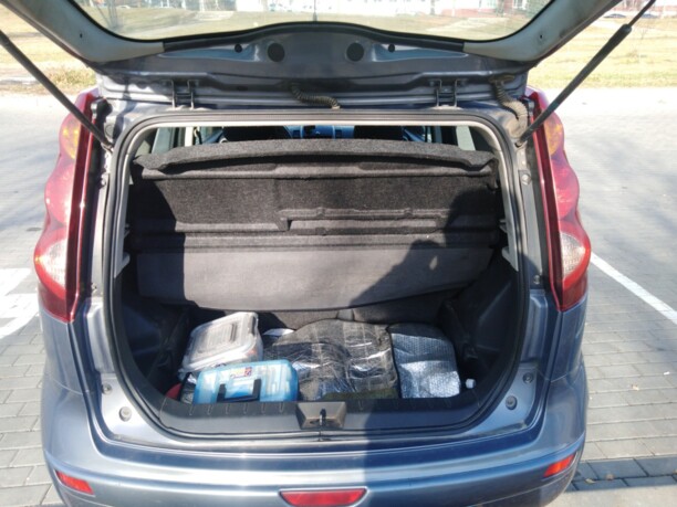 Nissan Note I (E11) · Рестайлинг, 2009 г.