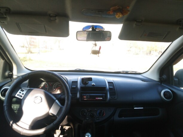 Nissan Note I (E11) · Рестайлинг, 2009 г.
