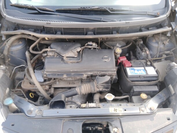 Nissan Note I (E11) · Рестайлинг, 2009 г.