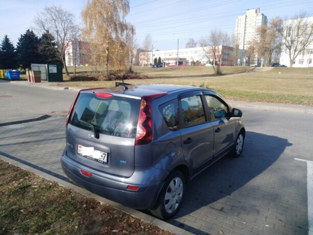 Nissan Note I (E11) · Рестайлинг, 2009 г.