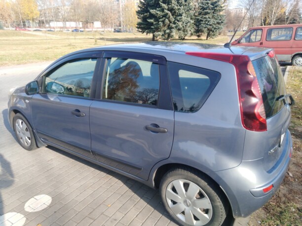 Nissan Note I (E11) · Рестайлинг, 2009 г.