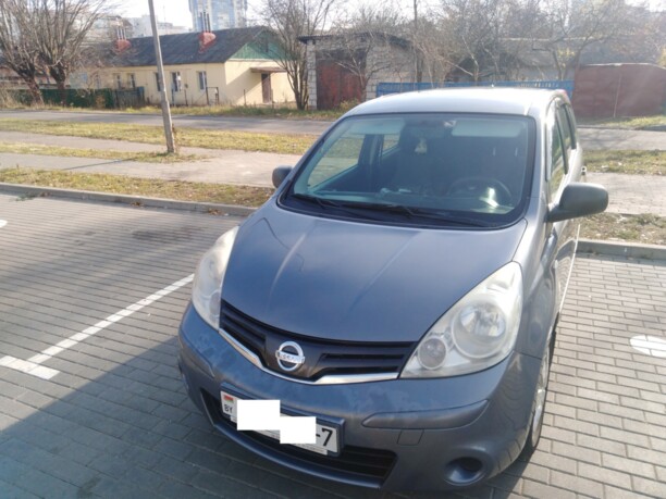 Nissan Note I (E11) · Рестайлинг, 2009 г.