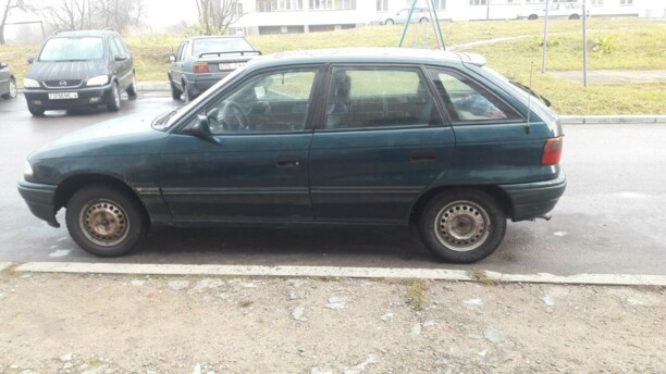 Opel Astra F · Рестайлинг, 1994 г.