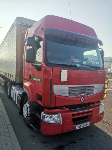 Renault Premium DX440, 2006 г.