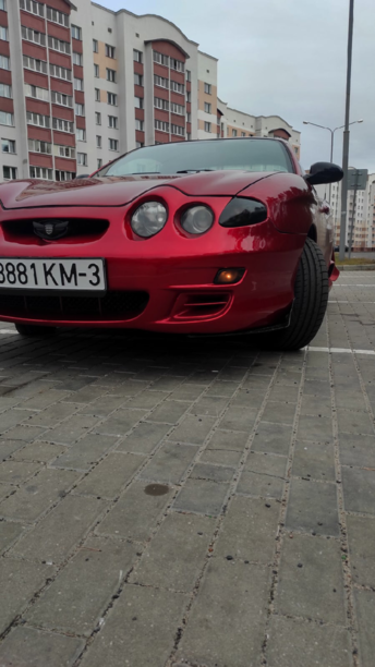 Hyundai Tiburon RD · Рестайлинг, 2000 г.