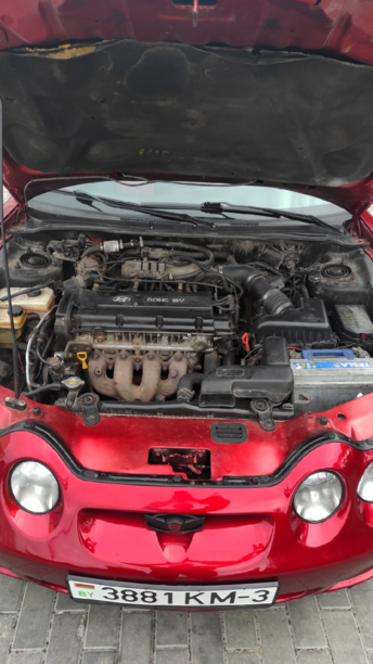 Hyundai Tiburon RD · Рестайлинг, 2000 г.