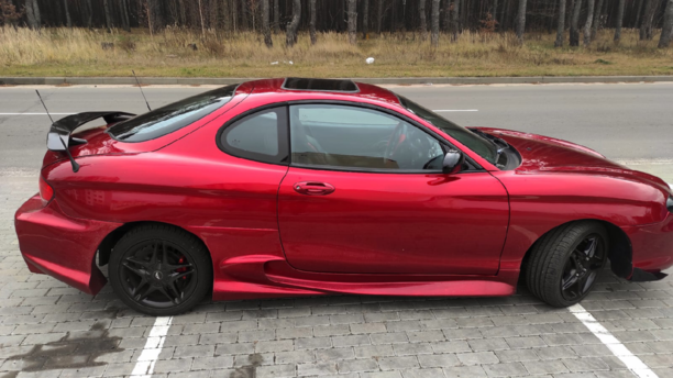 Hyundai Tiburon RD · Рестайлинг, 2000 г.