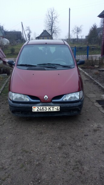 Renault Scenic I, 1997 г.