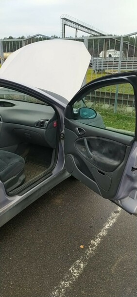 Citroen C5 I, 2001 г.