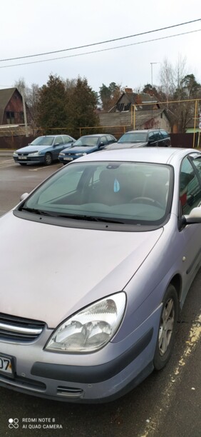 Citroen C5 I, 2001 г.