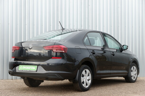 Volkswagen Polo VI, 2020 г.