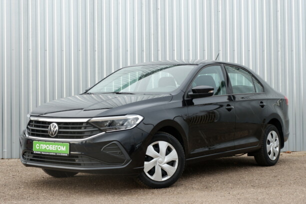 Volkswagen Polo VI, 2020 г.