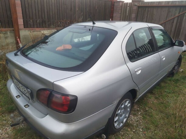 Nissan Primera P11 · Рестайлинг, 1999 г.
