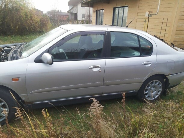 Nissan Primera P11 · Рестайлинг, 1999 г.