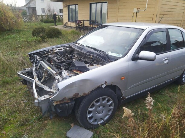 Nissan Primera P11 · Рестайлинг, 1999 г.