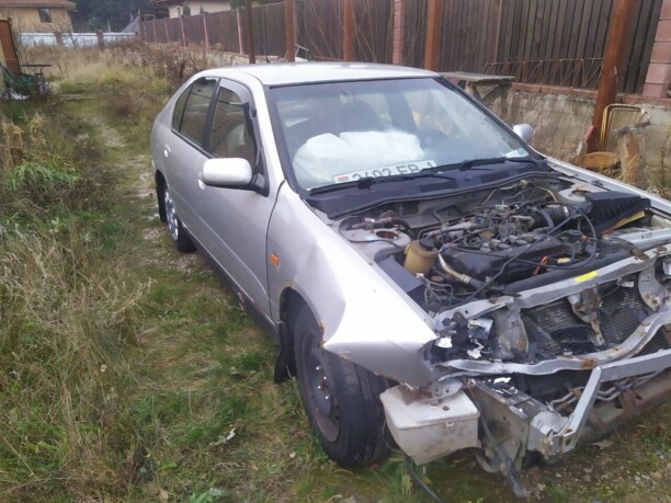 Nissan Primera P11 · Рестайлинг, 1999 г.