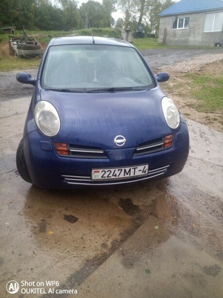 Nissan Micra III (K12), 2005 г.