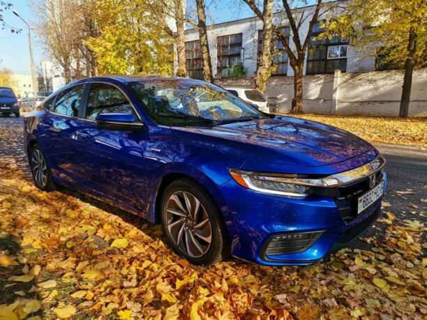 Honda Insight III, 2019 г.