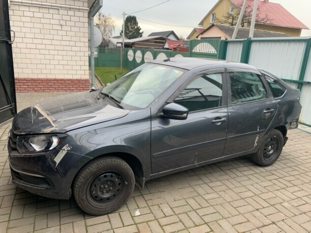Lada (ВАЗ) Granta I · Рестайлинг, 2021 г.
