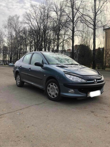 Peugeot 206 I, 2008 г.