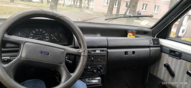 Fiat Fiorino II, 1996 г.
