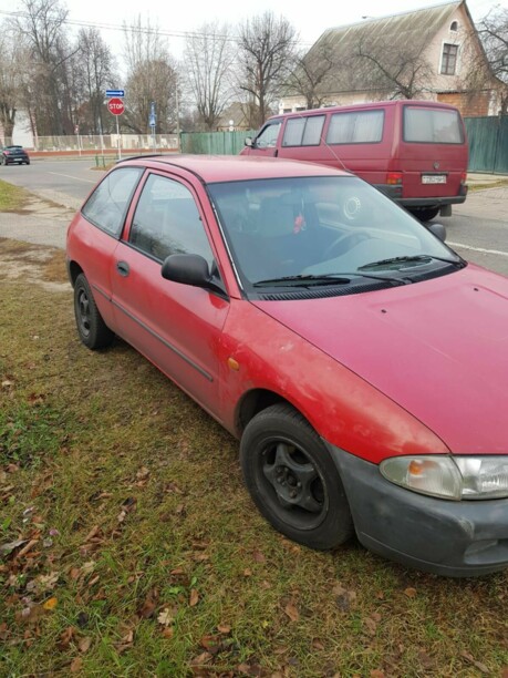 Mitsubishi Colt IV, 1994 г.