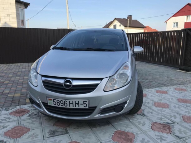 Opel Corsa D, 2010 г.