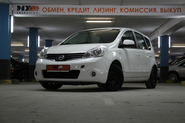 Nissan Note I (E11) · Рестайлинг, 2010 г.