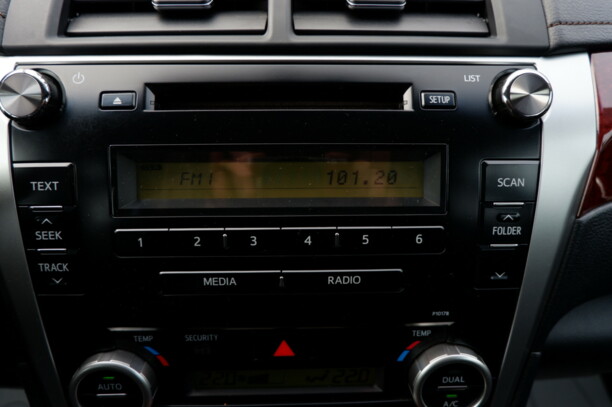 Toyota Camry XV50, 2012 г.