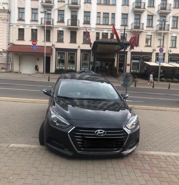 Hyundai i40 VF · Рестайлинг, 2015 г.