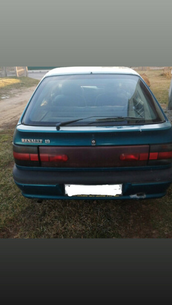 Renault 19 I, 1992 г.