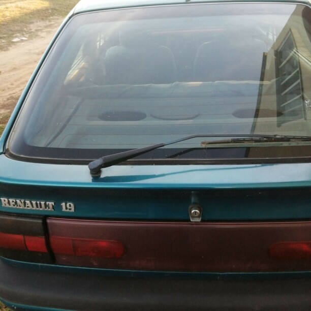 Renault 19 I, 1992 г.