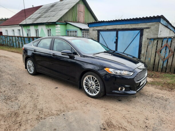 Ford Fusion USA II, 2015 г.