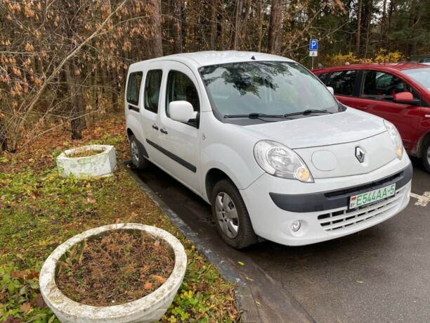 Renault Kangoo II, 2012 г.