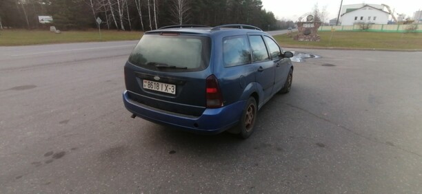 Ford Focus I, 2001 г.