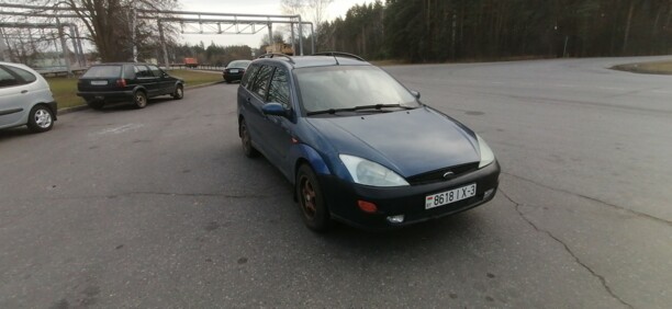 Ford Focus I, 2001 г.
