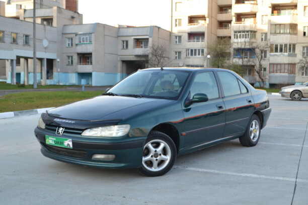 Peugeot 406 I, 1997 г.