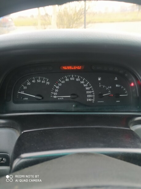 Renault Laguna I, 1998 г.