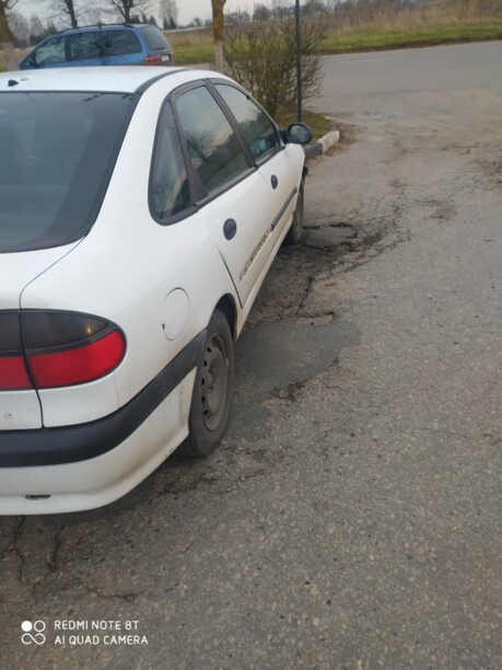Renault Laguna I, 1998 г.