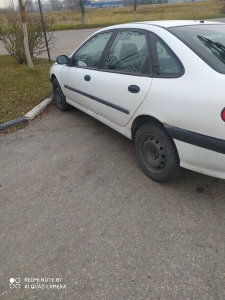 Renault Laguna I, 1998 г.
