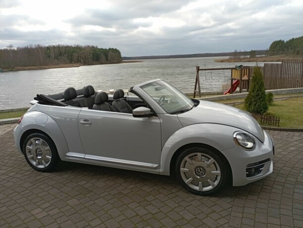 Volkswagen Beetle A5, 2018 г.