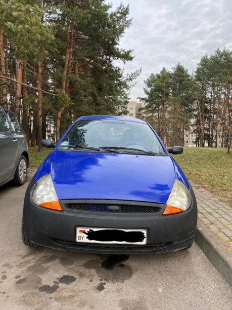 Ford Ka I, 2000 г.
